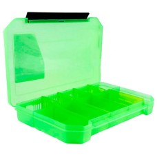 Коробка для приманок КДП-4 зеленая (340*215*50мм)